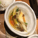 0760 - しゃぶしゃぶの野菜達