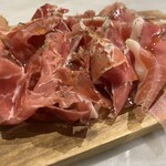 Prosciutto jamon serrano