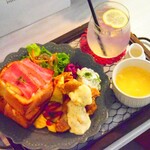 TALI brunch and sweets - 料理写真: