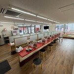 ラーメン もっけだの - 店内