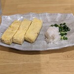 Sougyou Nihyaku Sanjuu Nen Shokudou - 卵焼きハーフ　定食のお供の定番。