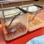 ラーメン もっけだの - 卓上アイテム