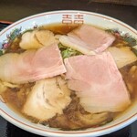 松屋製麺所 - ちゃーしゅー麺