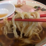 Matsuya Seimenjo - 麺アップ
