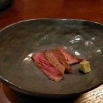 原始焼 日本酒 雨のち晴レルヤ。 - 