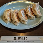 中華料理 三郷520 - いつものデカい餃子