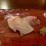 原始焼 日本酒 雨のち晴レルヤ。 - 