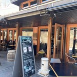 베카리&레스토랑 사와무라 카루이자와 하루니레 테라스