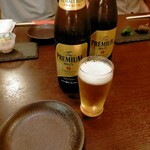 原始焼 日本酒 雨のち晴レルヤ。 - 