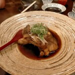 原始焼 日本酒 雨のち晴レルヤ。 - 