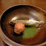 原始焼 日本酒 雨のち晴レルヤ。 - 