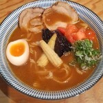 スパイスラーメン 宮本カレー - 