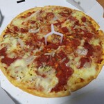 ピザハット - 完熟トマトのチーズ＆チーズ　Mサイズ