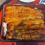 炭火焼鰻料理 米吉 - 鰻重アップ