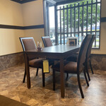 炭火焼鰻料理 米吉 - テーブル席