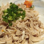 九州の地魚料理 侍 - 博多酢モツ〜暑い夏はさっぱりして美味しい。ビールとゴクゴク、ウマイ〜♡