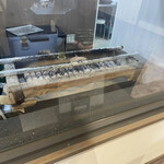 炭火焼鰻料理 米吉 - 焼き台