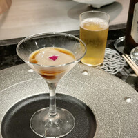 mahoroba 鉄板 心斎橋 - ジーマーミ豆腐