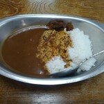 たつみや - 半カレーライス 400円