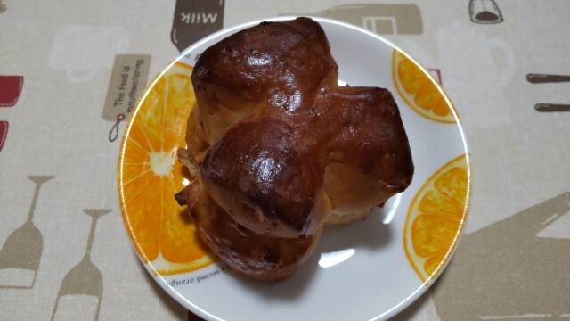 噛むほどに香ばしいクルミの風味と食感がいいですね～♪』by