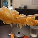 はげ天 - えび接写