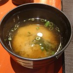 はげ天 - 味噌汁つきます