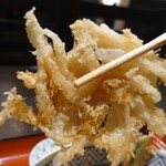 はげ天 - 玉ねぎ接写