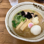 きくや - 〇葉リスペクトな魚介系中華そば