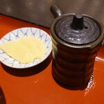 はげ天 - お新香＆追いダレ