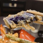 はげ天 - なす接写