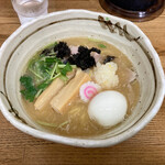 きくや - 〇葉リスペクトな魚介系中華そば