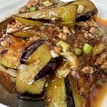 シノワーズ南翔 - 麻婆茄子