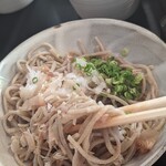 Soba CAFE 輝 - 辛味は少ない
