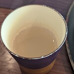 Soba CAFE 輝 - 蕎麦湯
