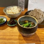 蕎麦に酒 しろや - 