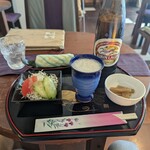 Soba Kafe Hikari - ビール・お通し・サラダなど