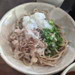 Soba CAFE 輝 - 「おろし蕎麦」