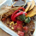 香食楽 - 揚げ野菜こんもり