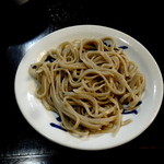 五萬石 - 蕎麦は塩で味わうもの