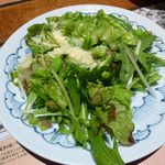 鎌倉パスタ - サラダしそドレッシング