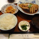 北新地 むろ多 - 2012.7からすかれいの煮付け定食