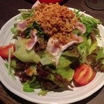 鳥こまち - H25.09　鳥こまちサラダ