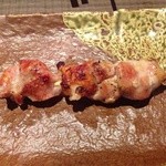 鳥こまち - H25.09　ハラミ串