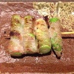 鳥こまち - H25.09　アスパラ巻