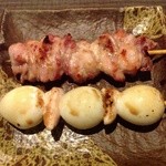 鳥こまち - H25.09　やきとり（小肉）・うずら卵