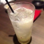 鳥こまち - H25.09　生絞りグレープフルーツサワー