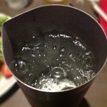 鳥こまち - H25.09　焼酎セット（炭酸）強炭酸です！