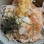 自家製麺 そば心 - しっかりしたコシ