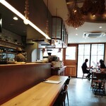 カフェ オルタ - 店内