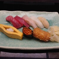 おつな寿司 - 「あおば」